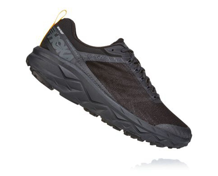 Chaussure Trail Hoka One One Challenger Atr 5 Gore-Tex Homme - Noir - GBY-632054